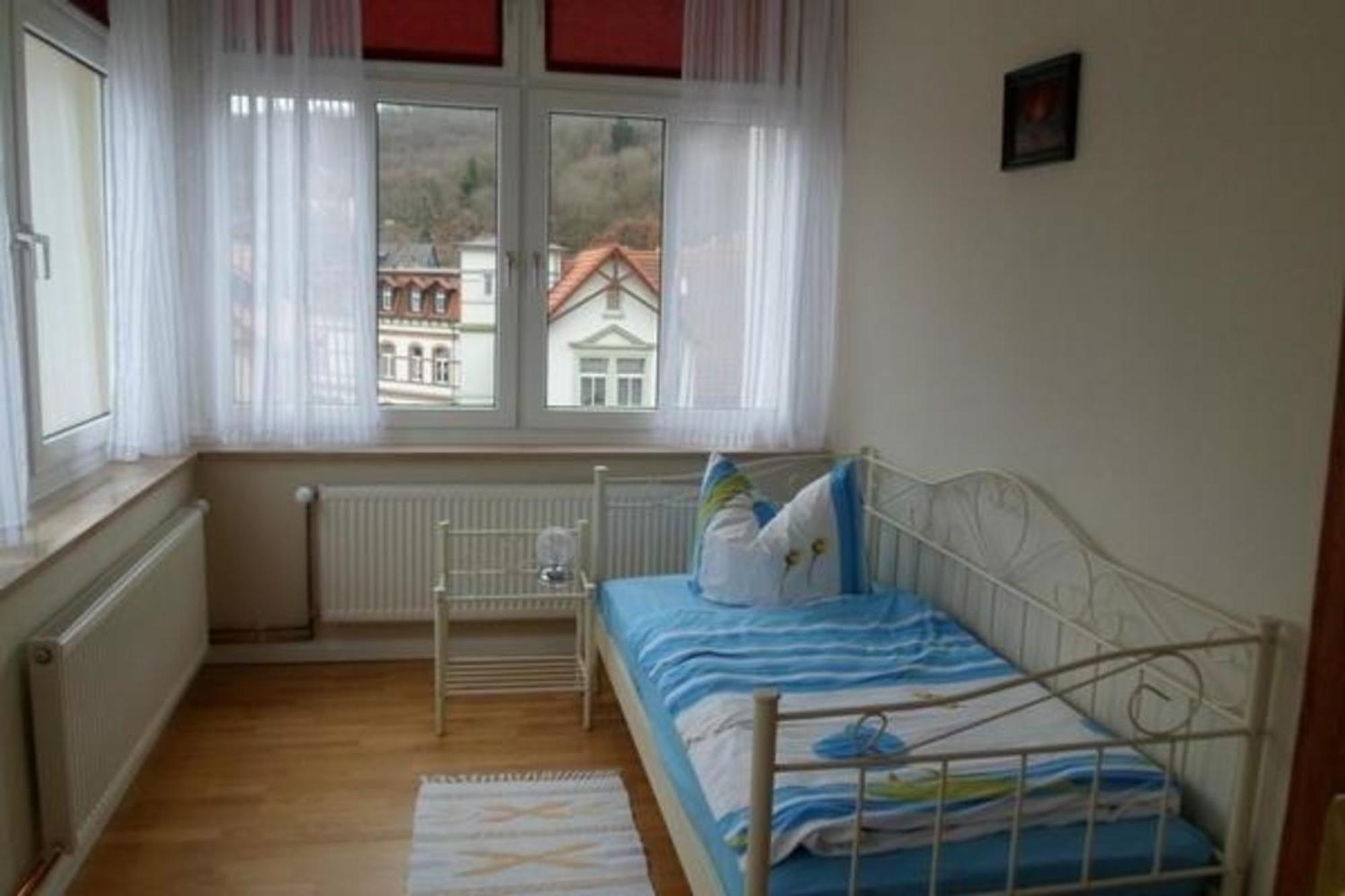 Wohnung In Blankenburg Harz Mit Grill, Garten Und Terrasse Dış mekan fotoğraf